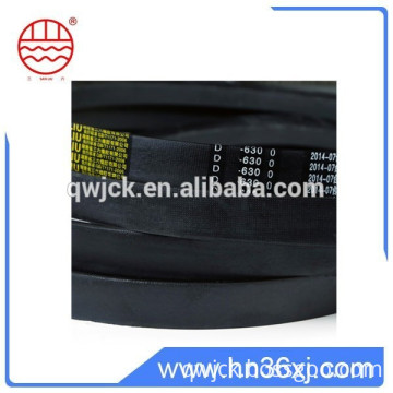 bottom price durable black v belt pulley sizes